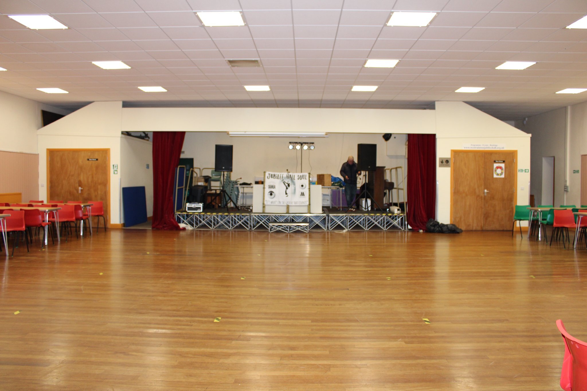 Soul At Jubillee Hall West Rainton