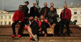cover Funky Finns - Debut Album 'United Souls' Release