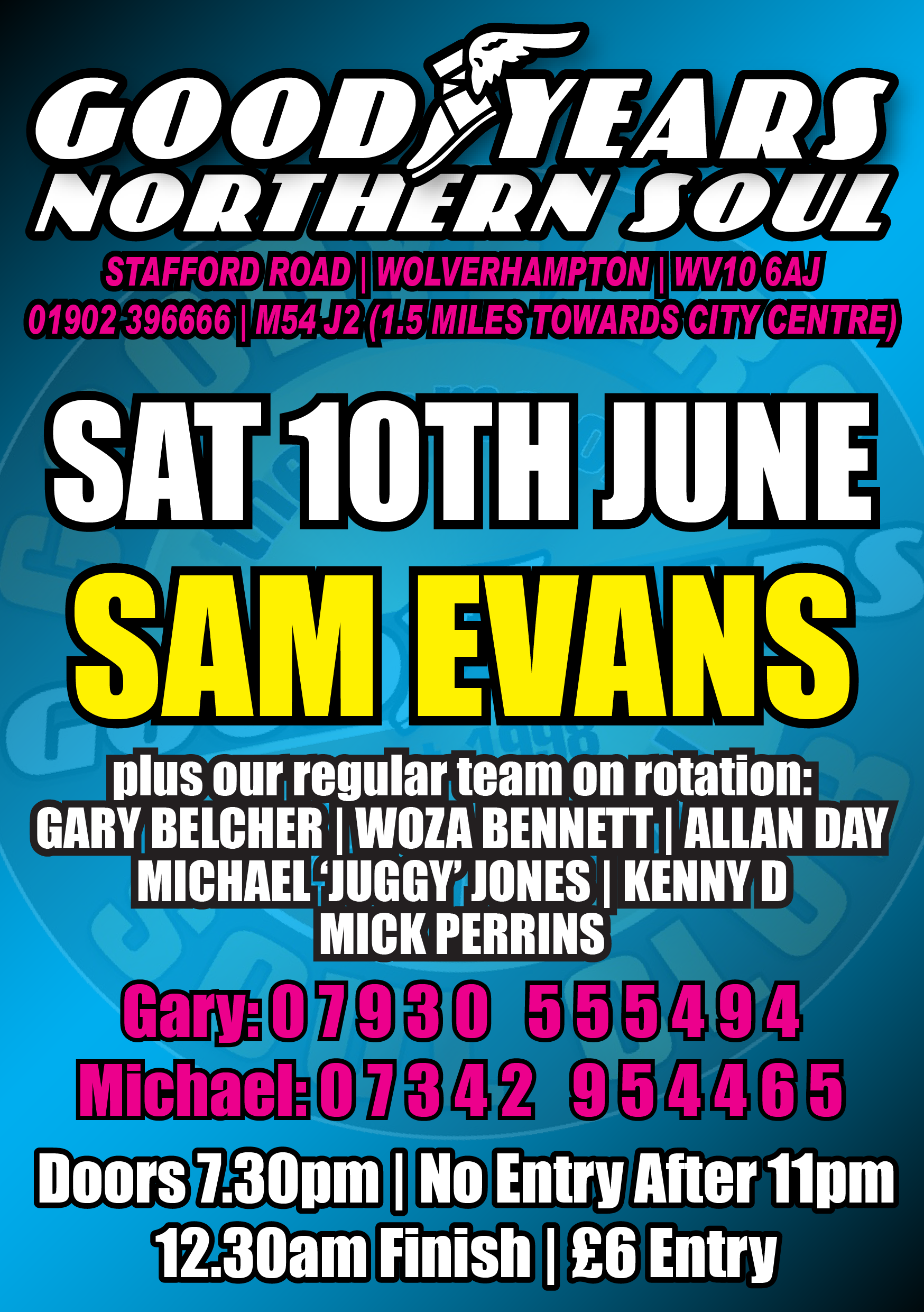 Goodyears Soul Club