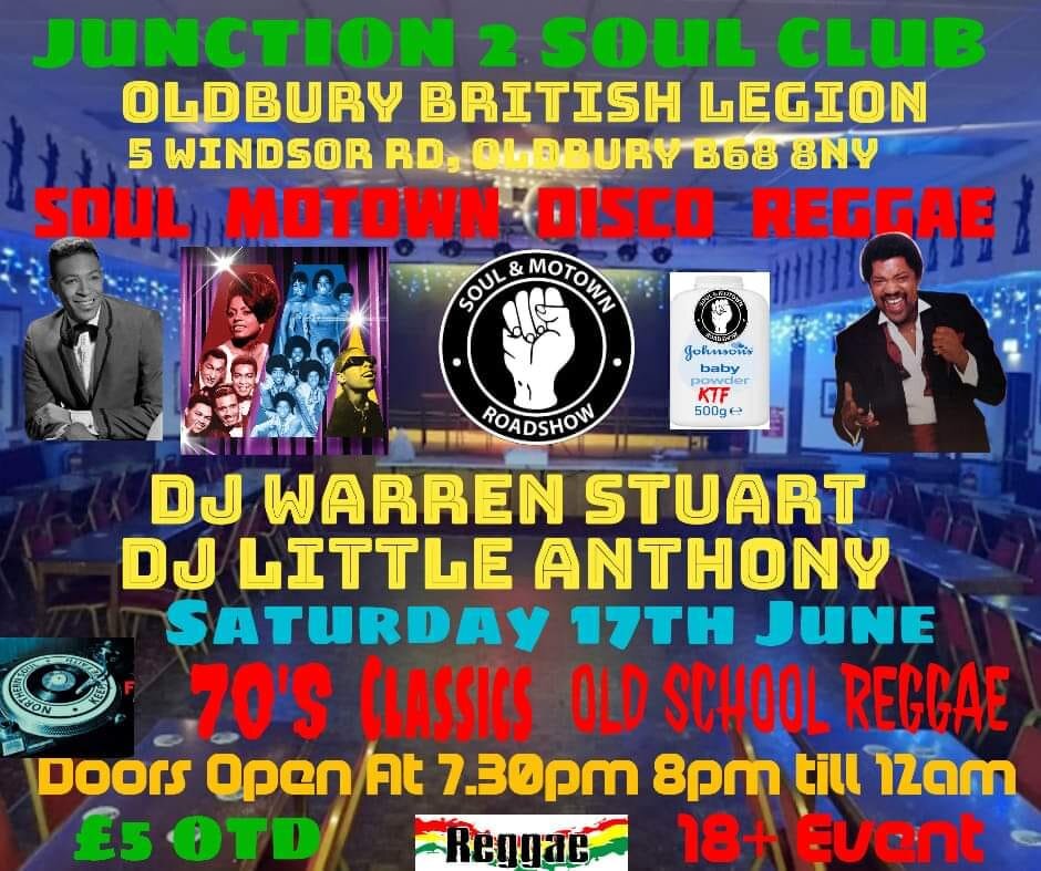 Junction 2 Soul Club  Oldbury