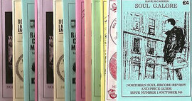 cover Soul Galore - Dave McCadden - Look Back Review From 90s