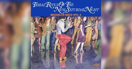 cover New Ace Album - Tribal Rites of the New Saturday Night Brooklyn Disco 1974-5