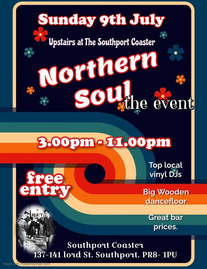 Northern Soul The Event Southport At The Coaster