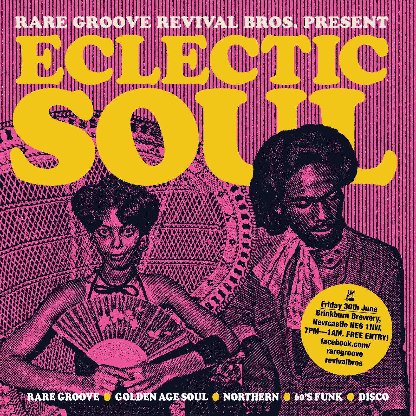 Rare Groove Revival Bros Present Eclectic Soul