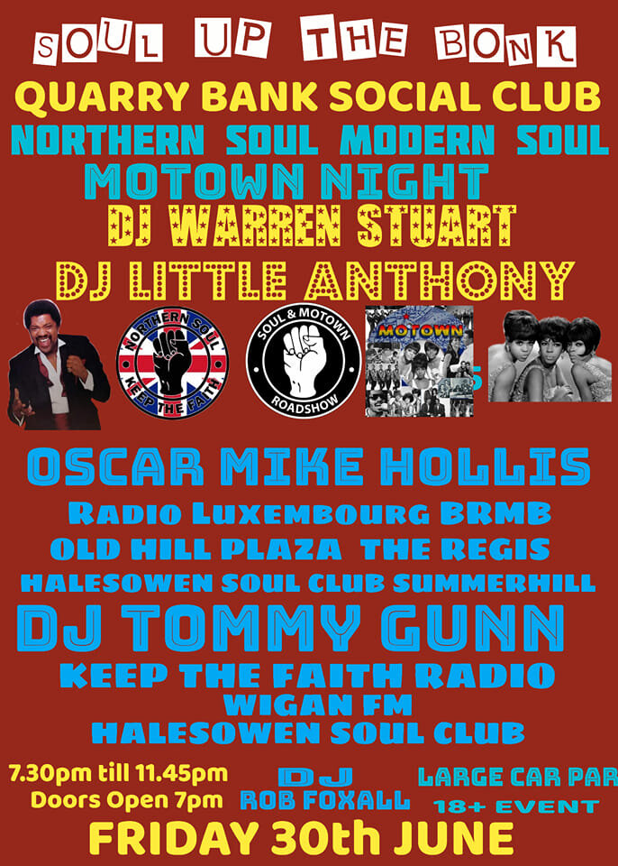 Quarry Bank Soul Club