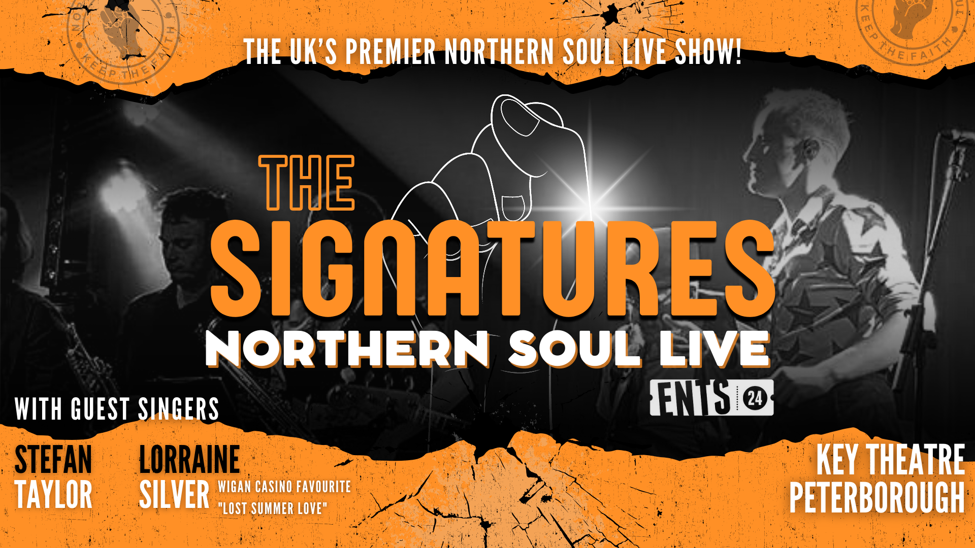 The Signatures Northern Soul Live  Key Theatre