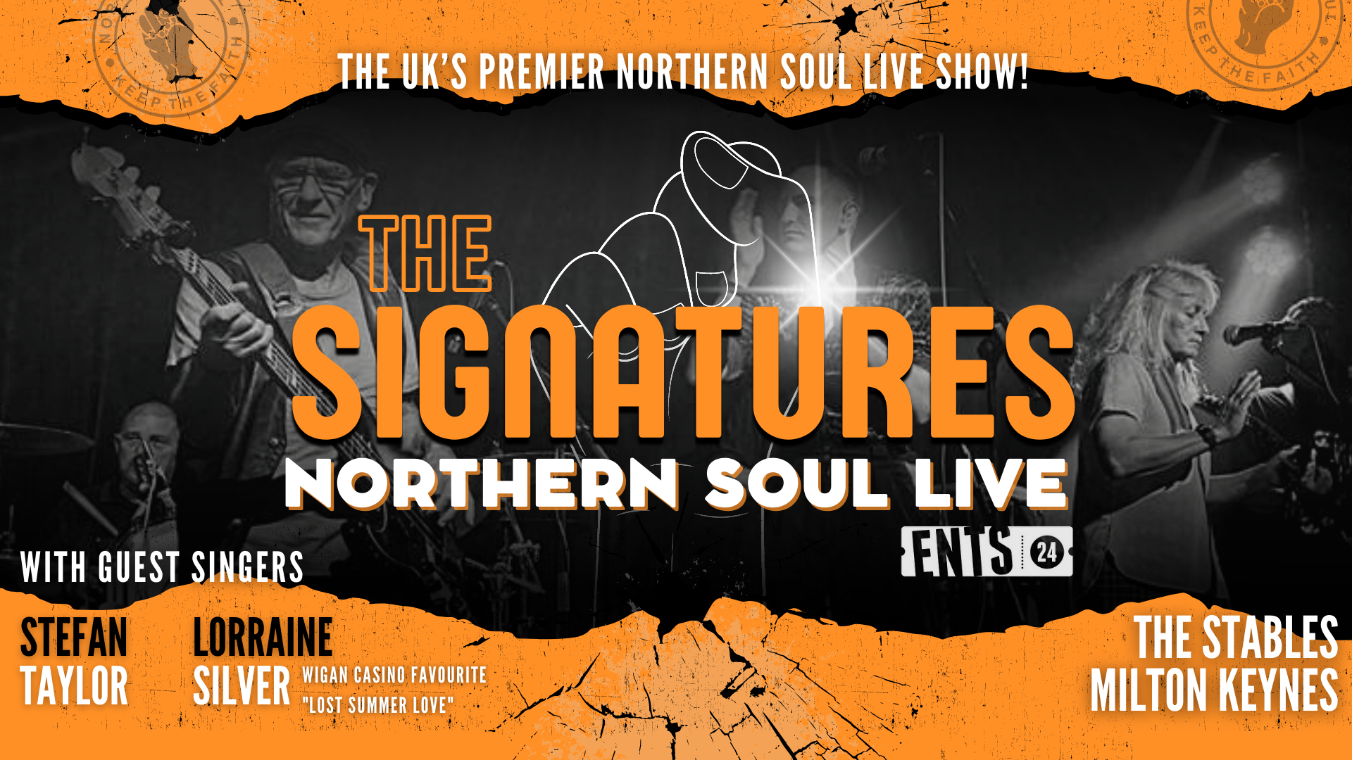 The Signatures Northern Soul Live  The Stables