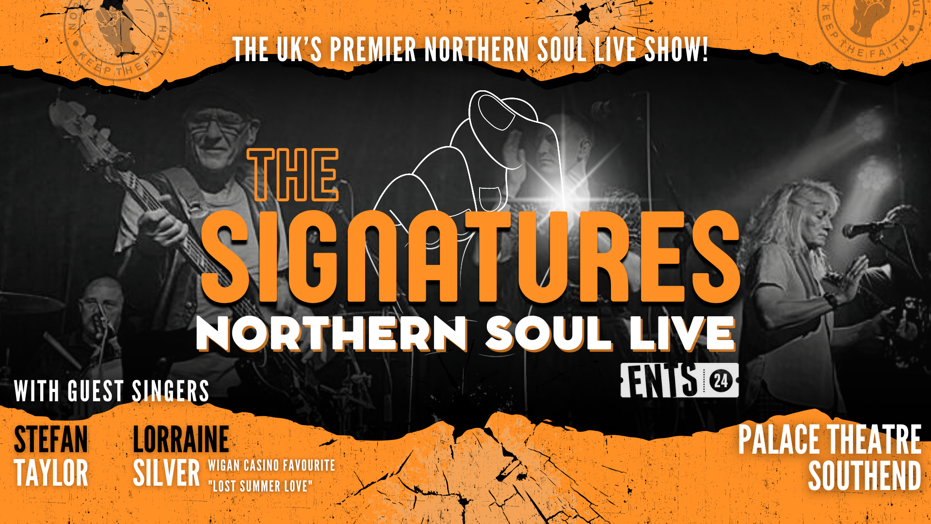 The Signatures Northern Soul Live  Palace Theatre