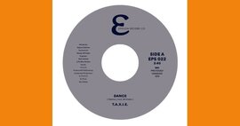 Taxie​: Dance (previously unissued) - Epsilon Record Co EPS022 image