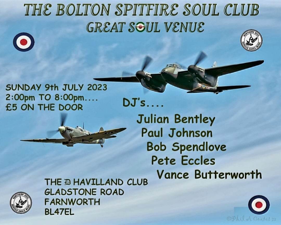The Bolton Spitfire Soul Club
