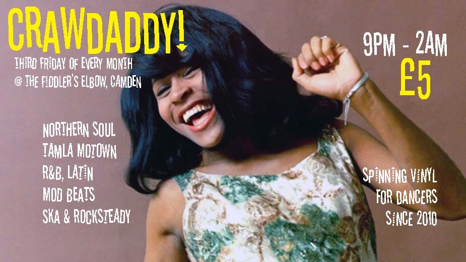 Crawdaddy With Alan Handscombe  Ronnie King