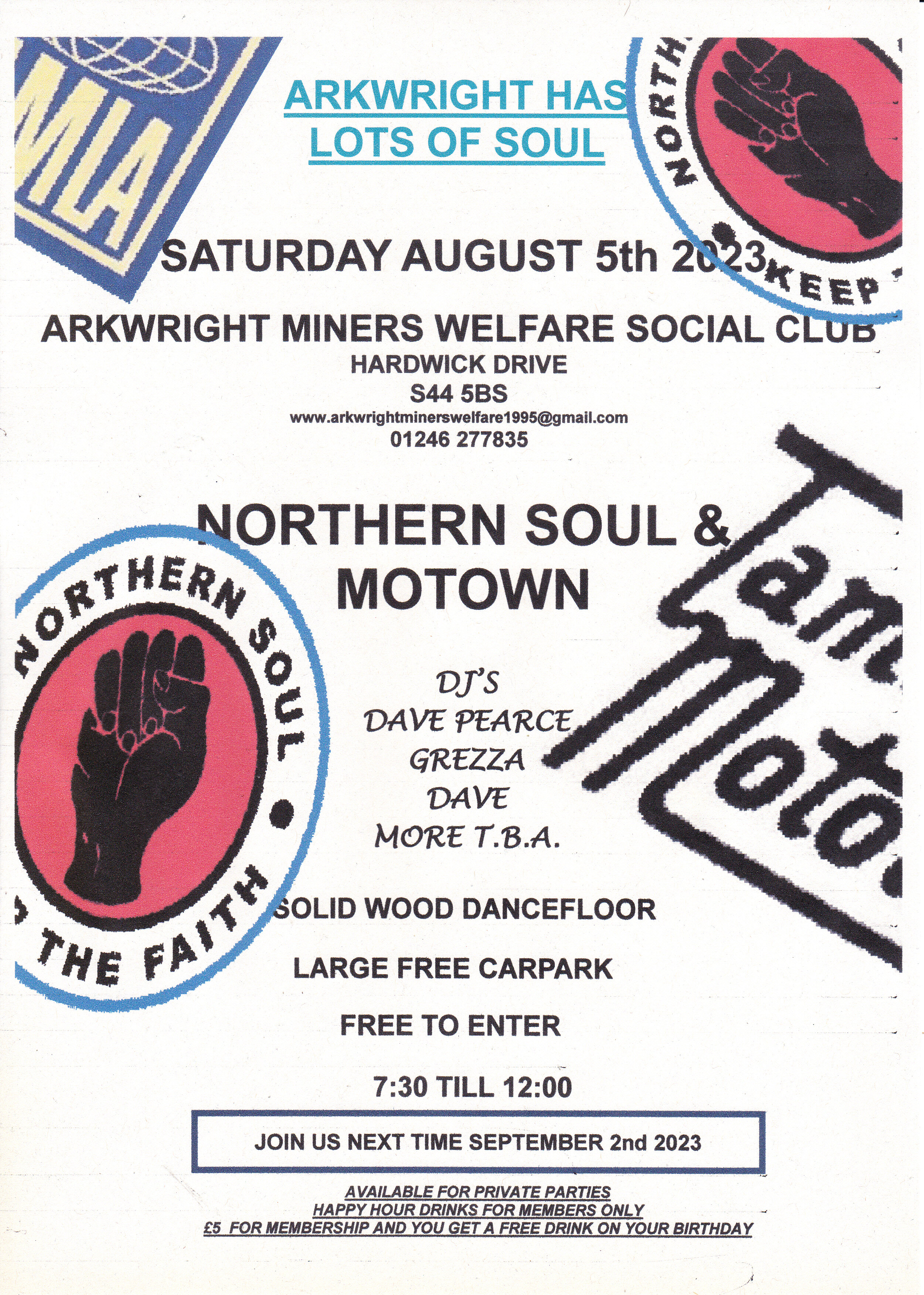 Arkwright Northern Soul  Motown