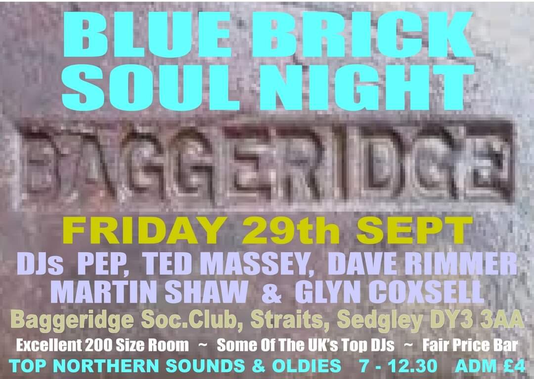 Postponed Until 29th September