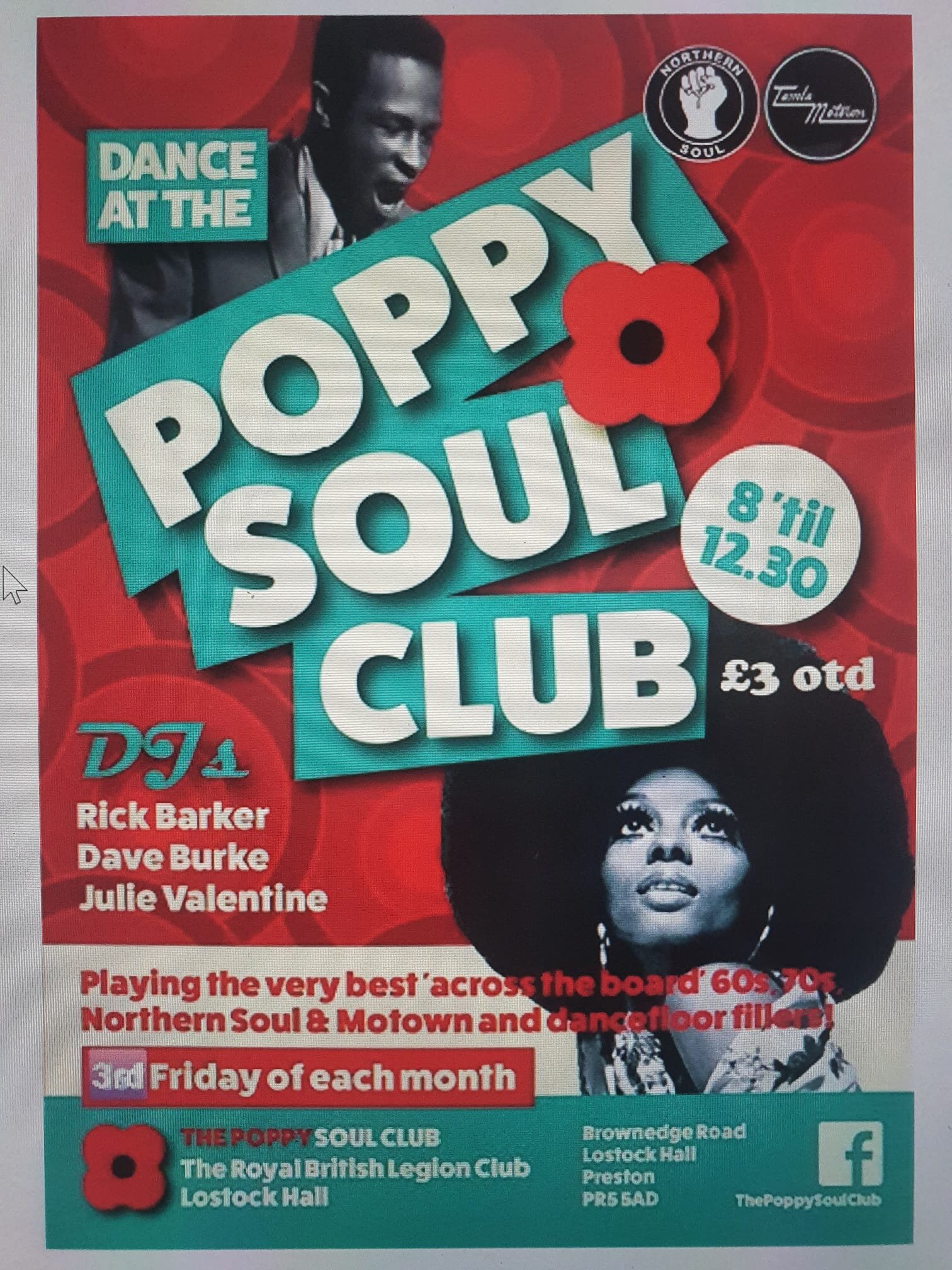 Poppy Soul Club