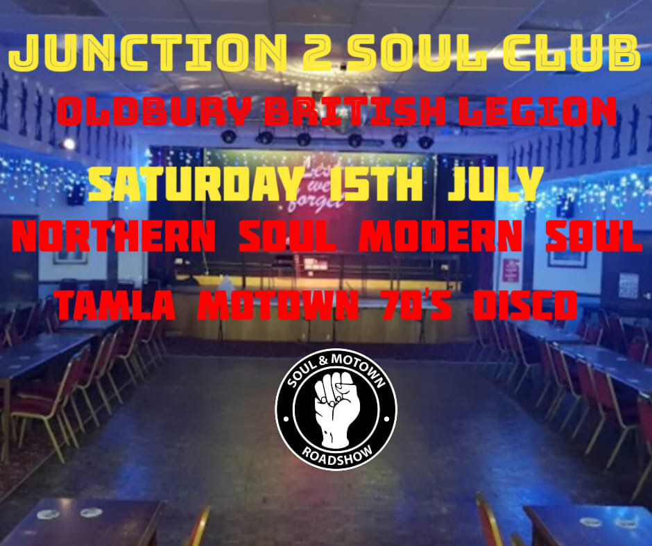 Junction 2 Soul Club  Oldbury