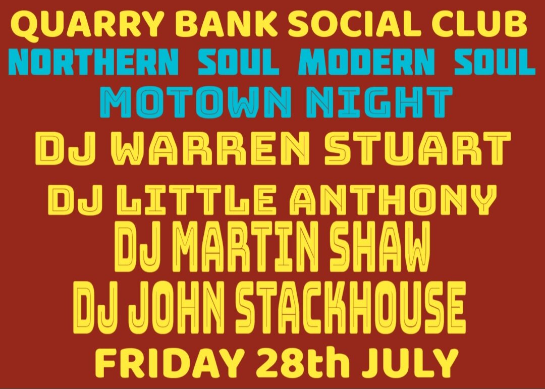Quarry Bank Soul Club