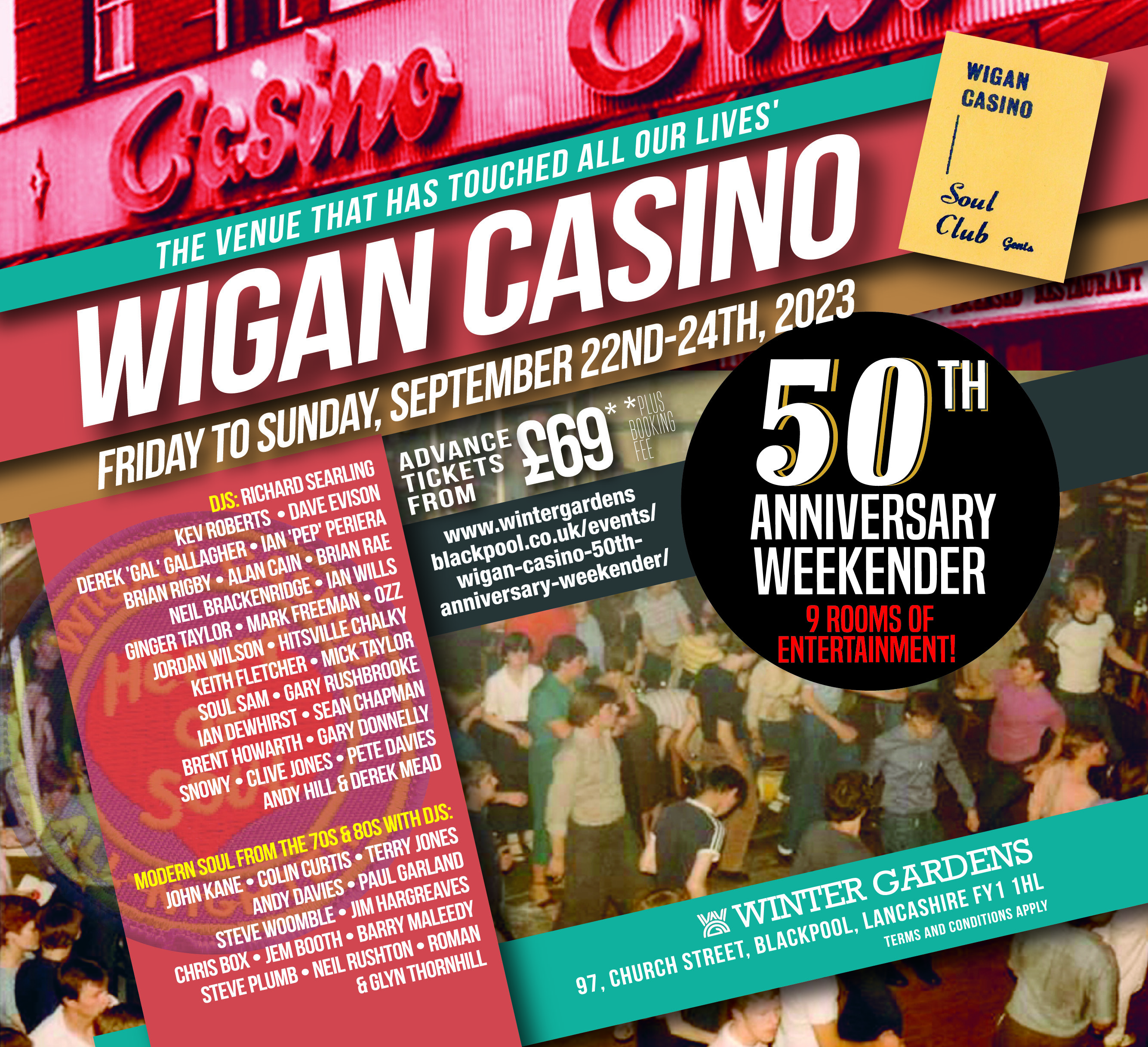 Wigan Casino 50th Anniversary And Soul Festival 6