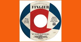 New Kevin Fingier Experience 45 - My Heart Is Burning - Out Now image