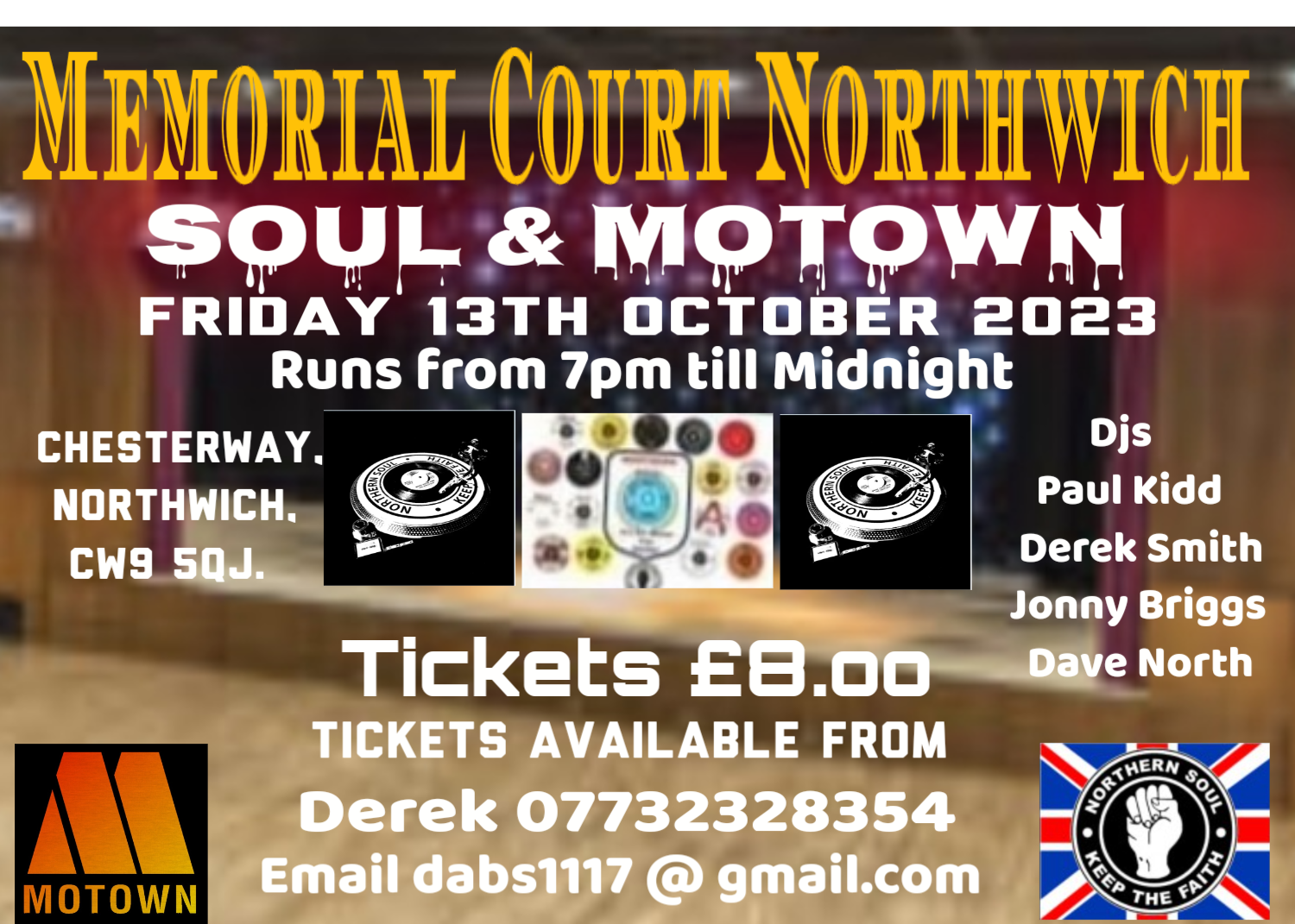 Soul  Motown Memorial Court