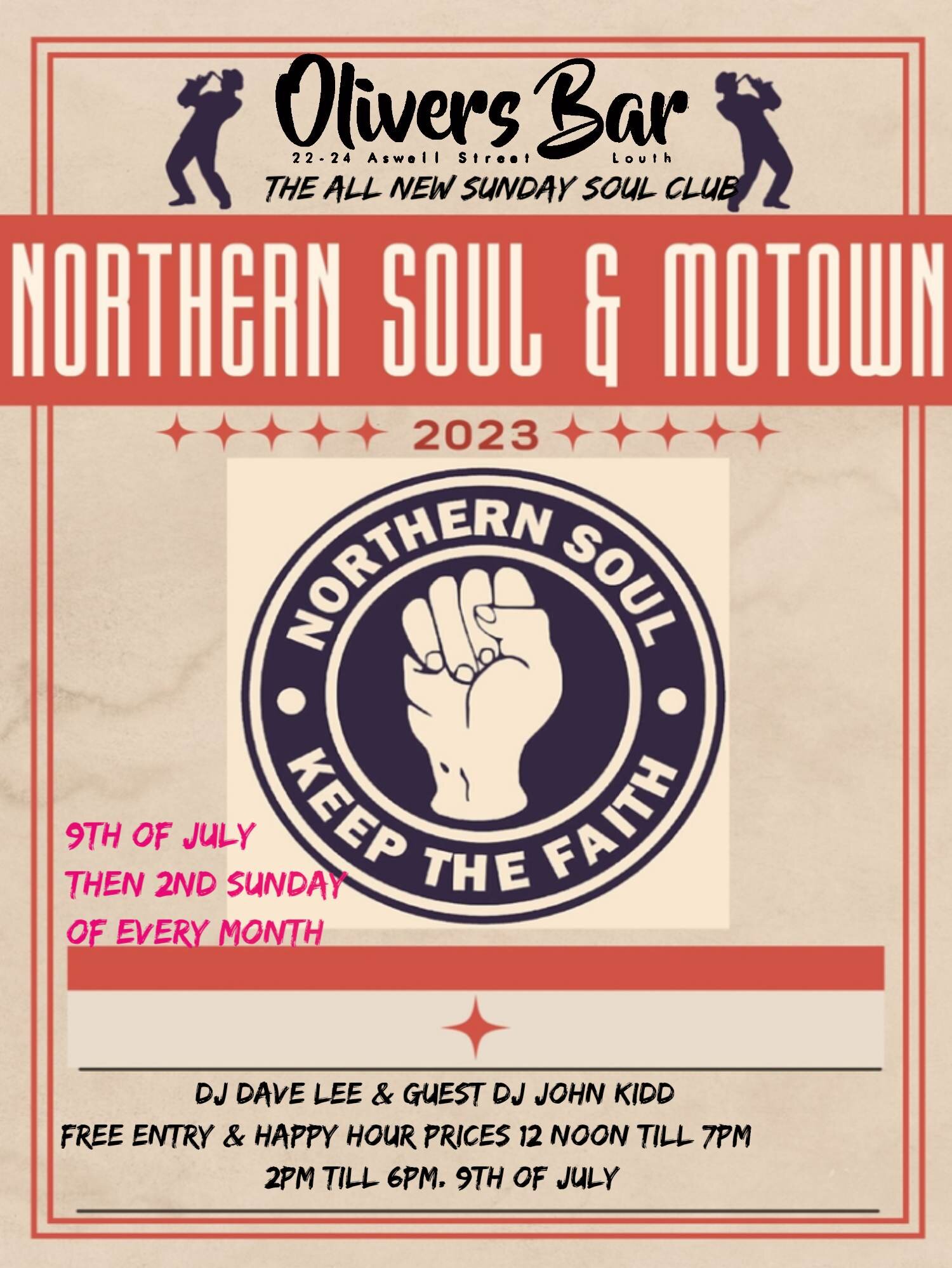 Olivers Sunday Soul Club