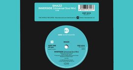 Pre-order: New 45 - Shazz - Innerside - One World Records image