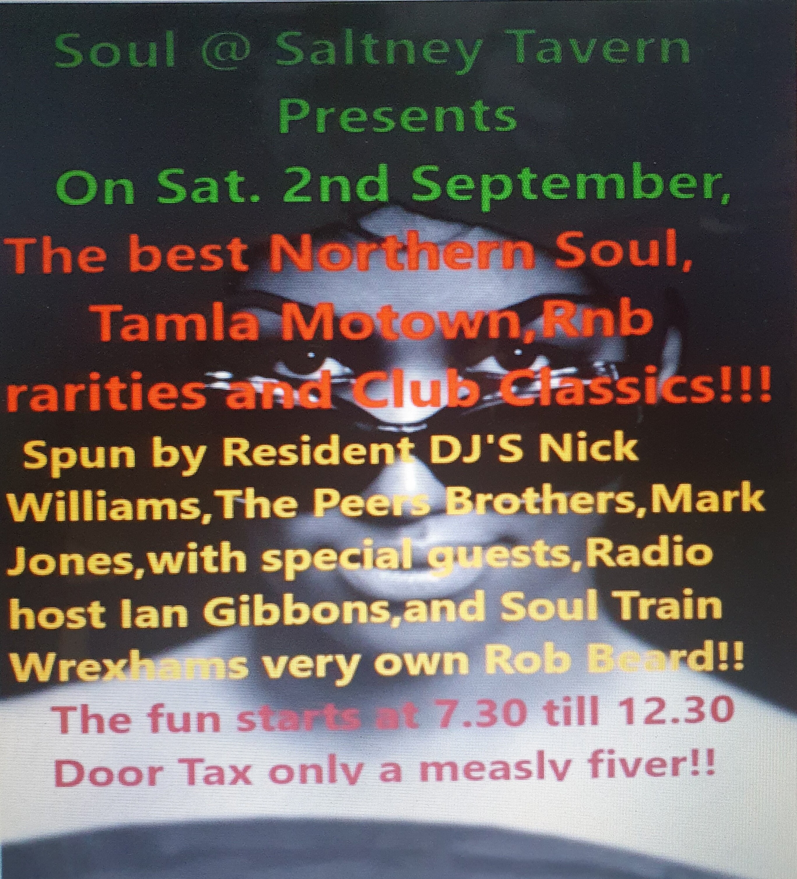 Soul At Saltney Tavern