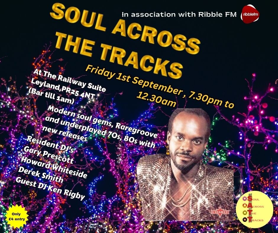 Soul Across The Tracks