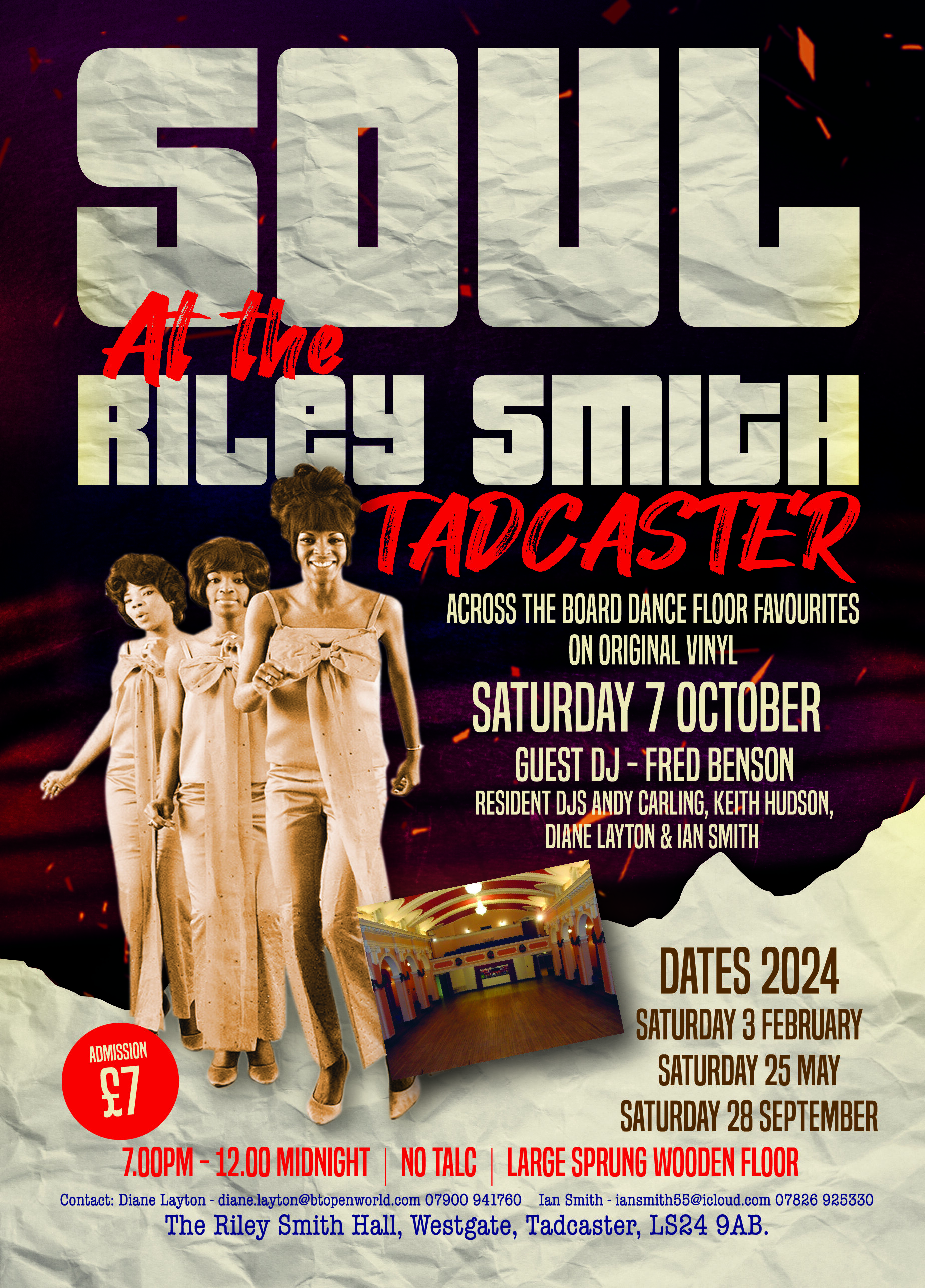 Northern Soul At The Riley Smith Hall  Tadcaster