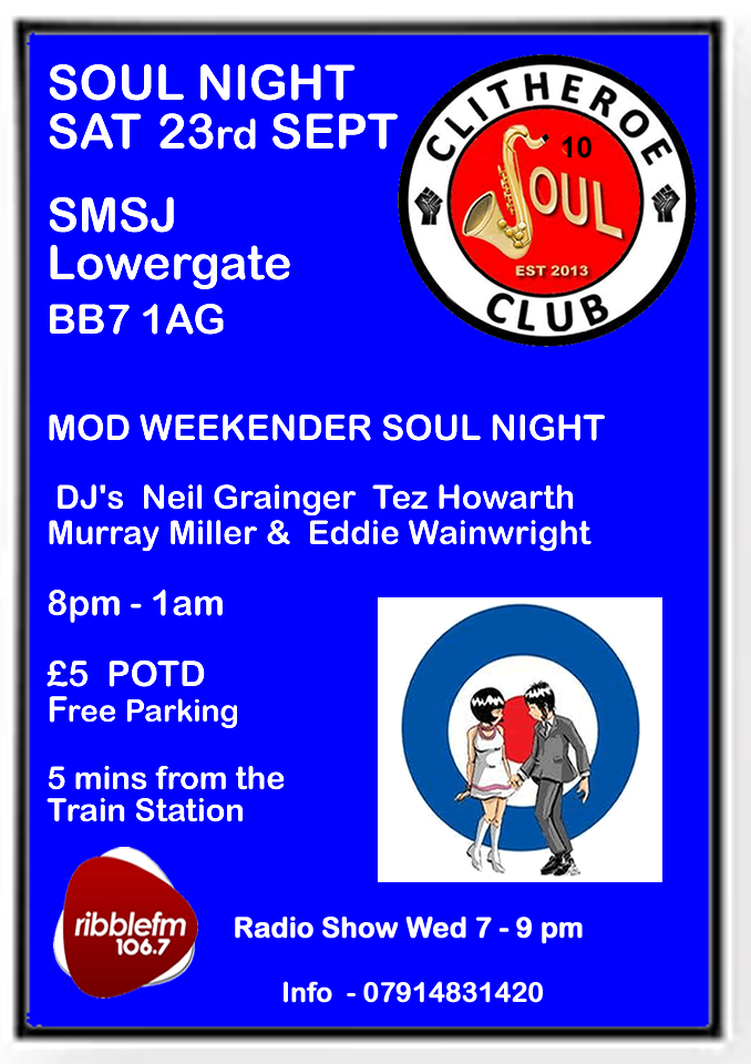 Clitheroe Soul Club