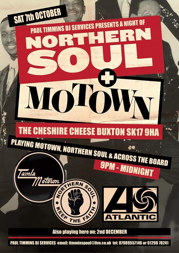 Northern Motown And Across The Board