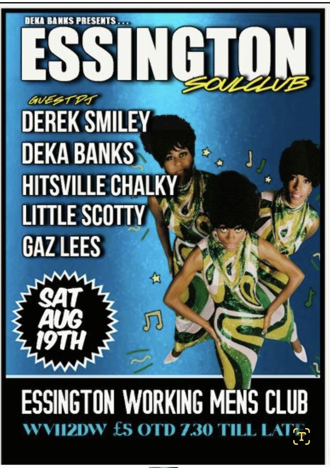 Essington Northern Soul And Motown