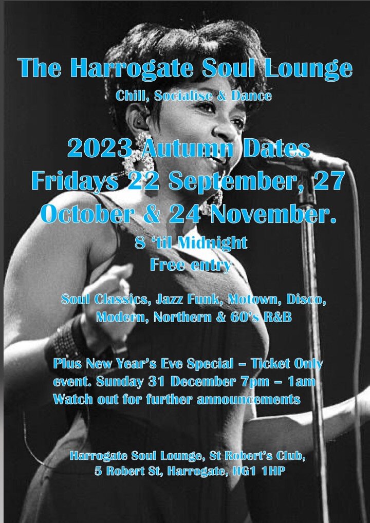 Sold Out The Harrogate Soul Lounge  Nye Special