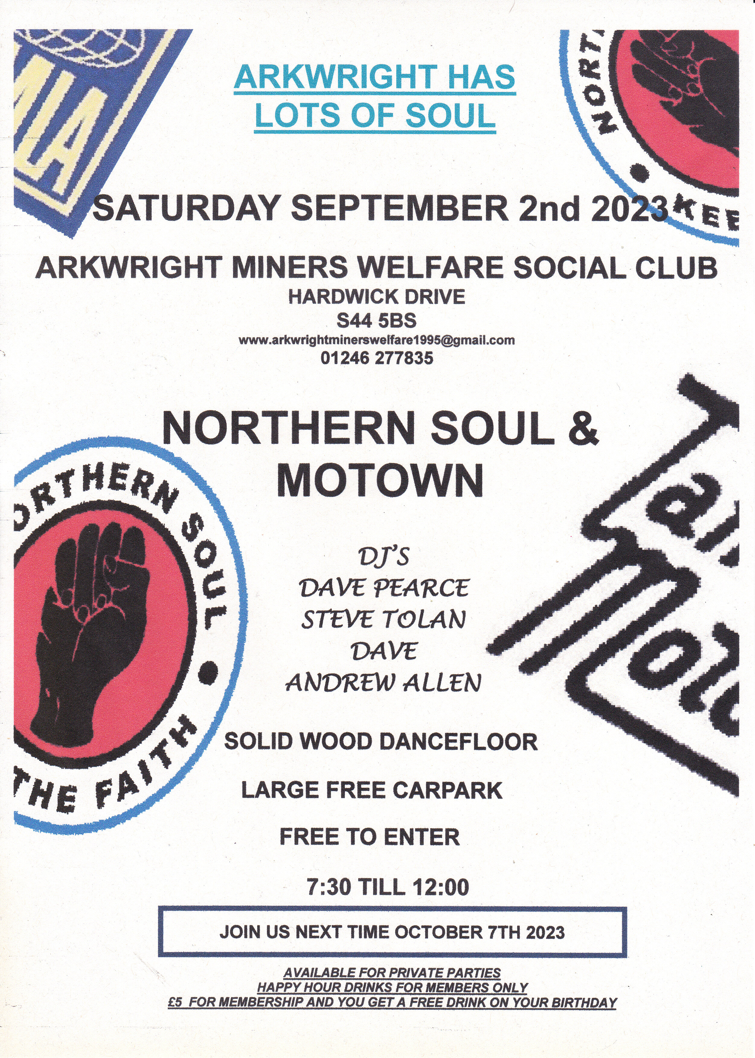 Arkwright Northern Soul  Motown