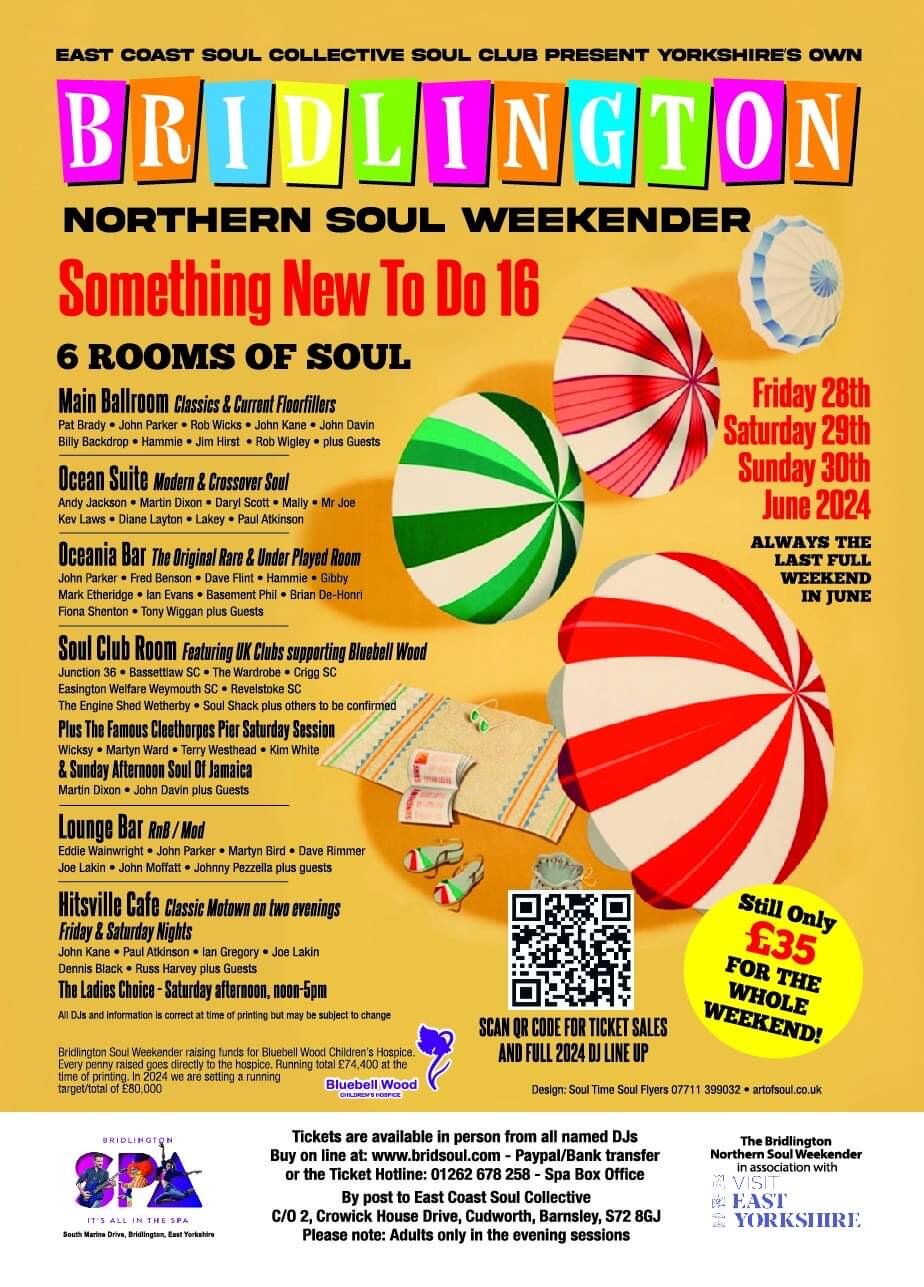 Something New To Do 16 Bridlington Northern Soul Weekend