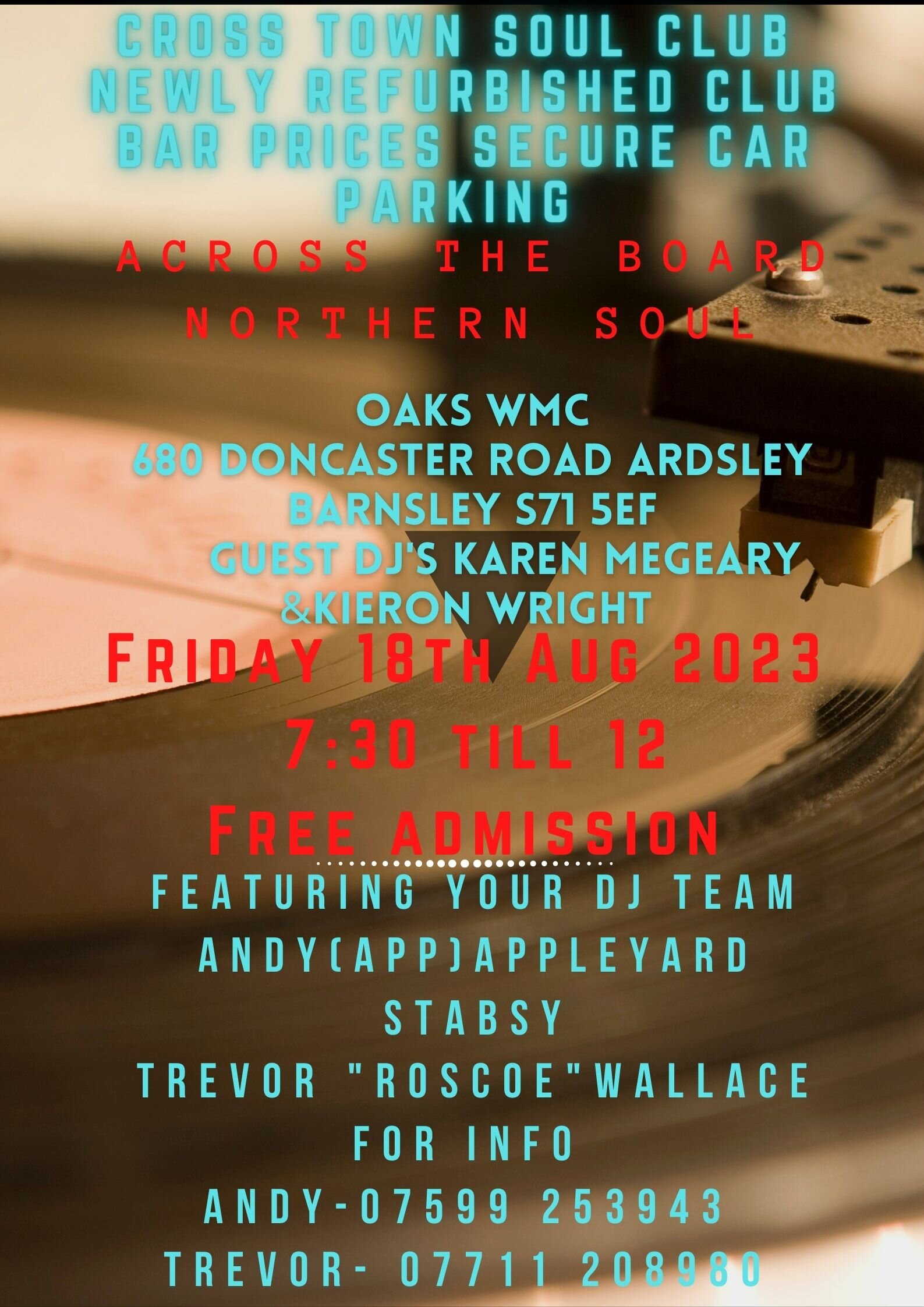 Cross Town Soul Club