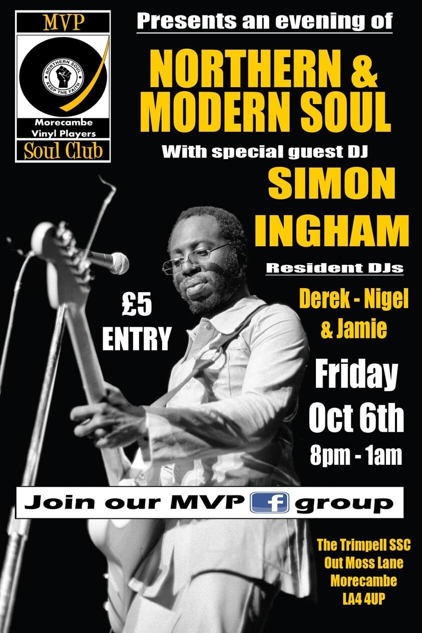 Mvps Morecambe Vinyl Players Trimpell Sports  Social