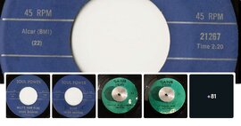 Stolen 45s Scans - Ted Massey Robbery image