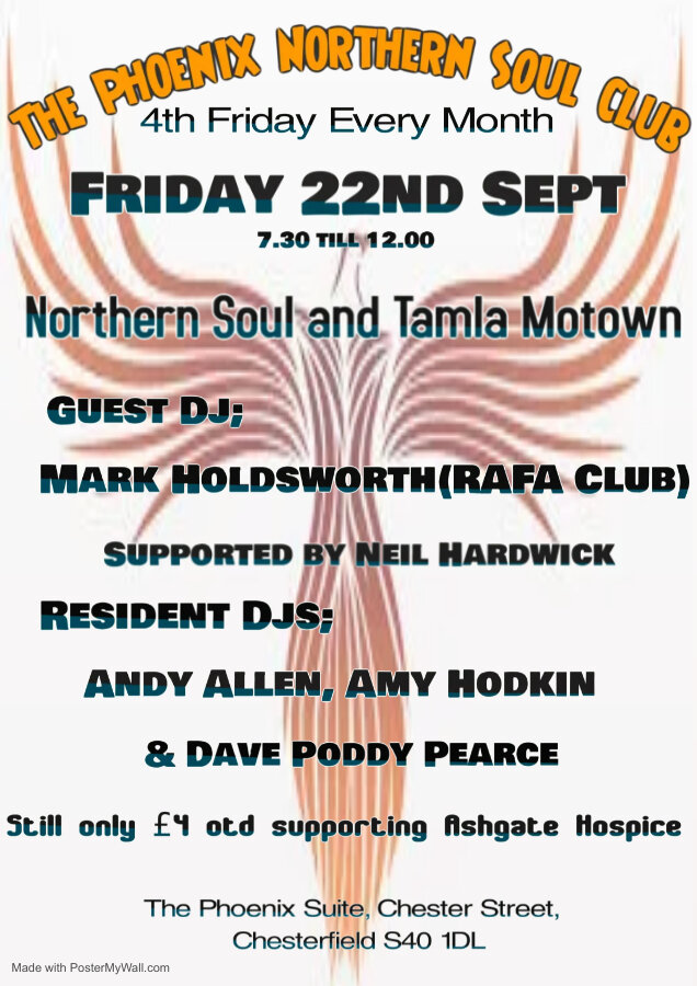 The Phoenix Northern Soul Club