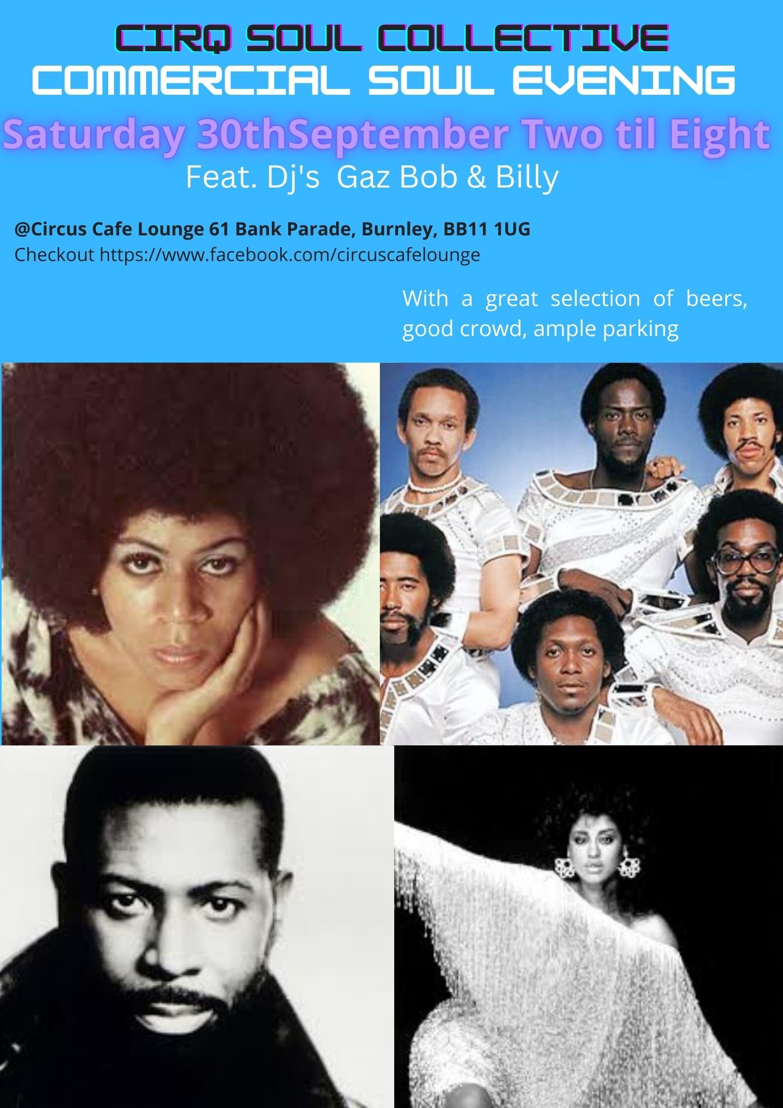 Commercial Soul Night