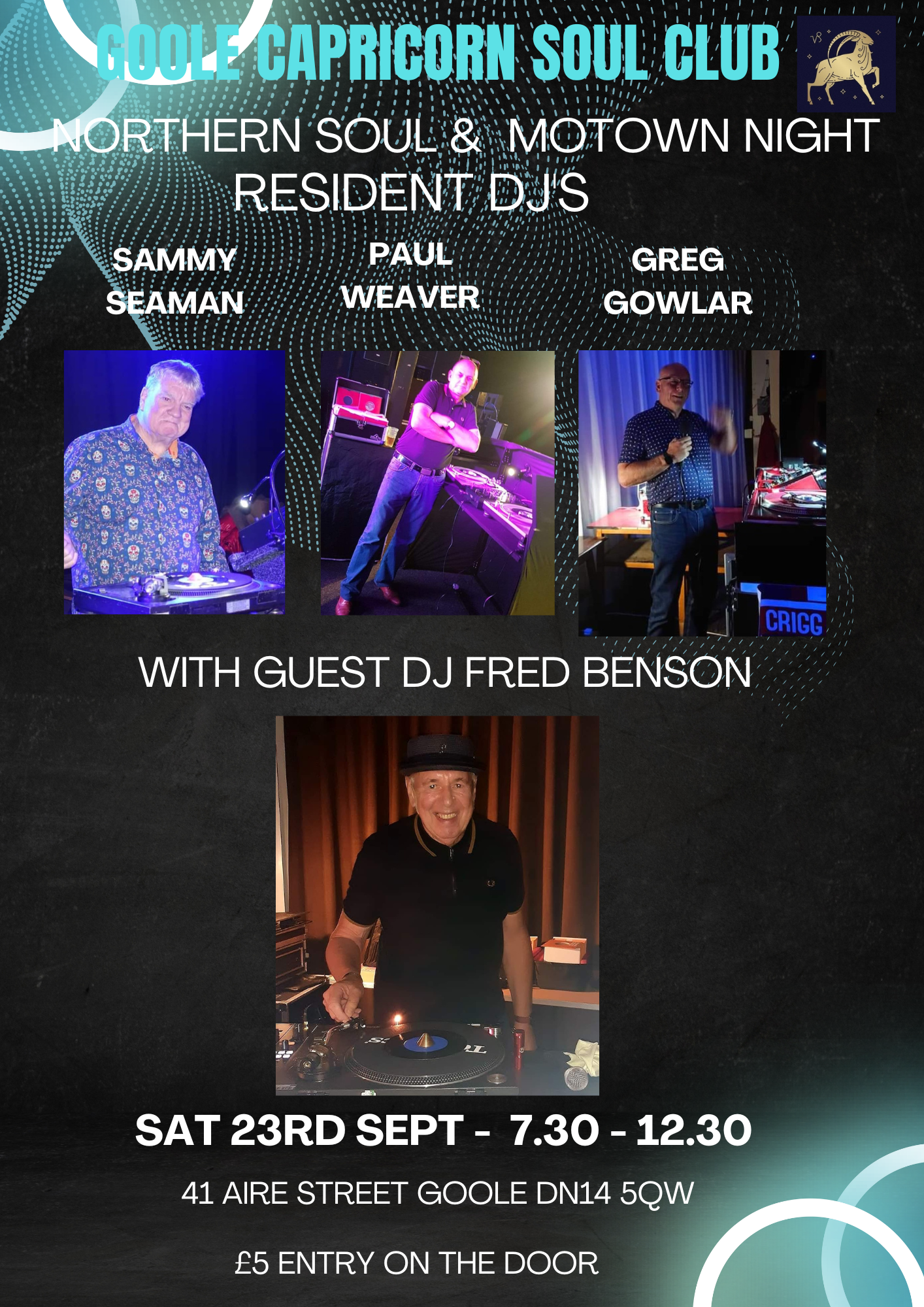 Goole Capricorn Soul Club