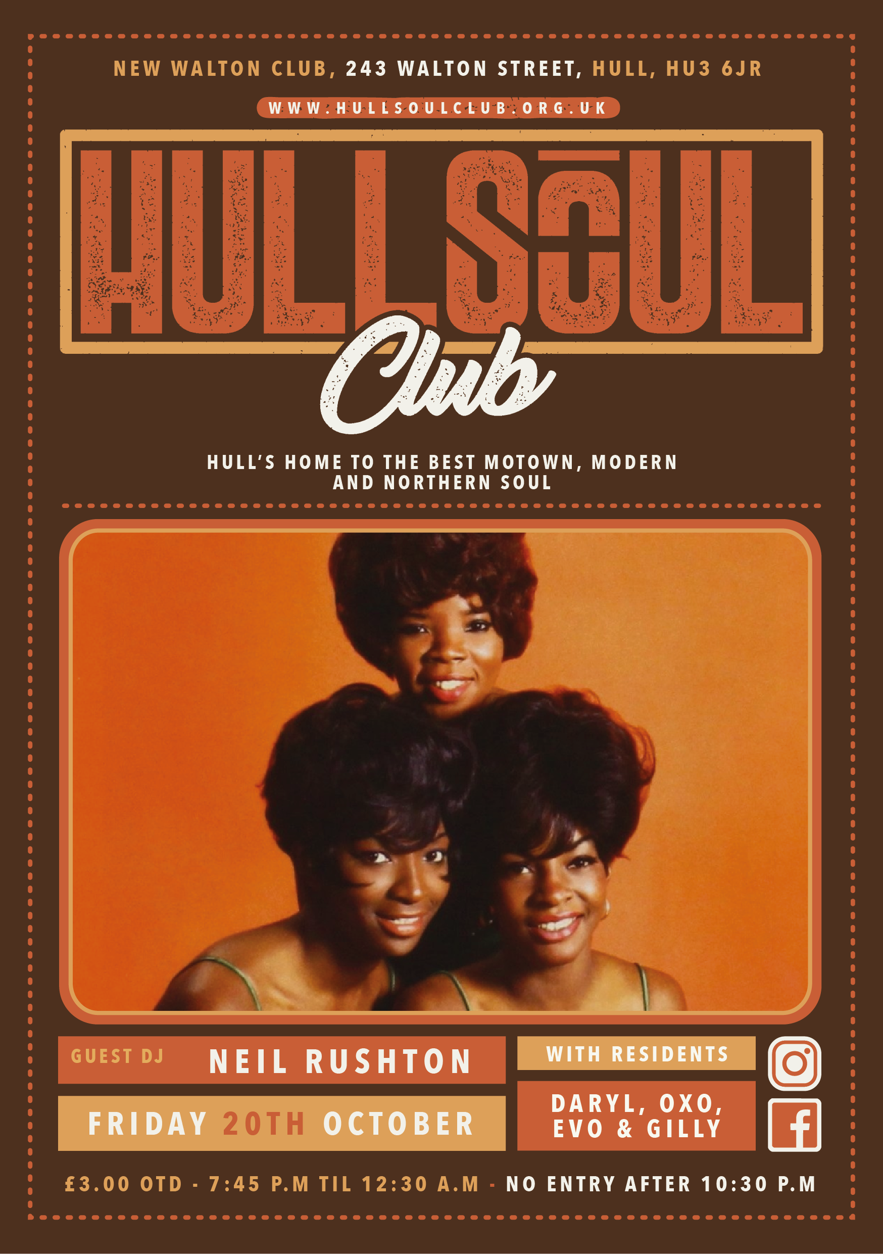 Hull Soul Club 23rd Anniversary Night