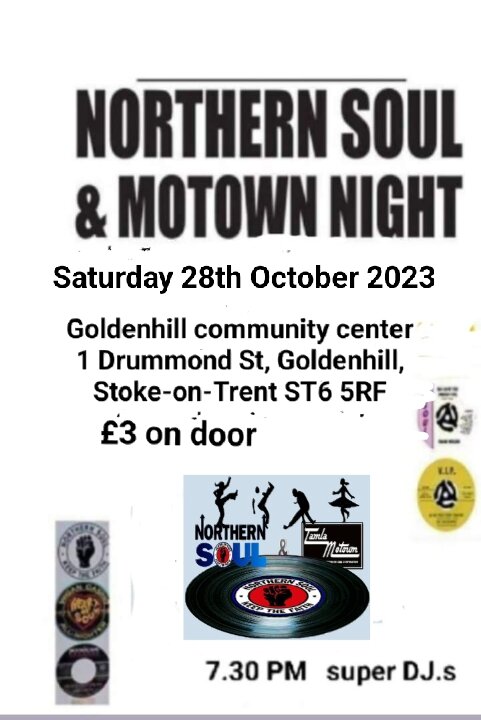 Goldenhill Soul  Motown