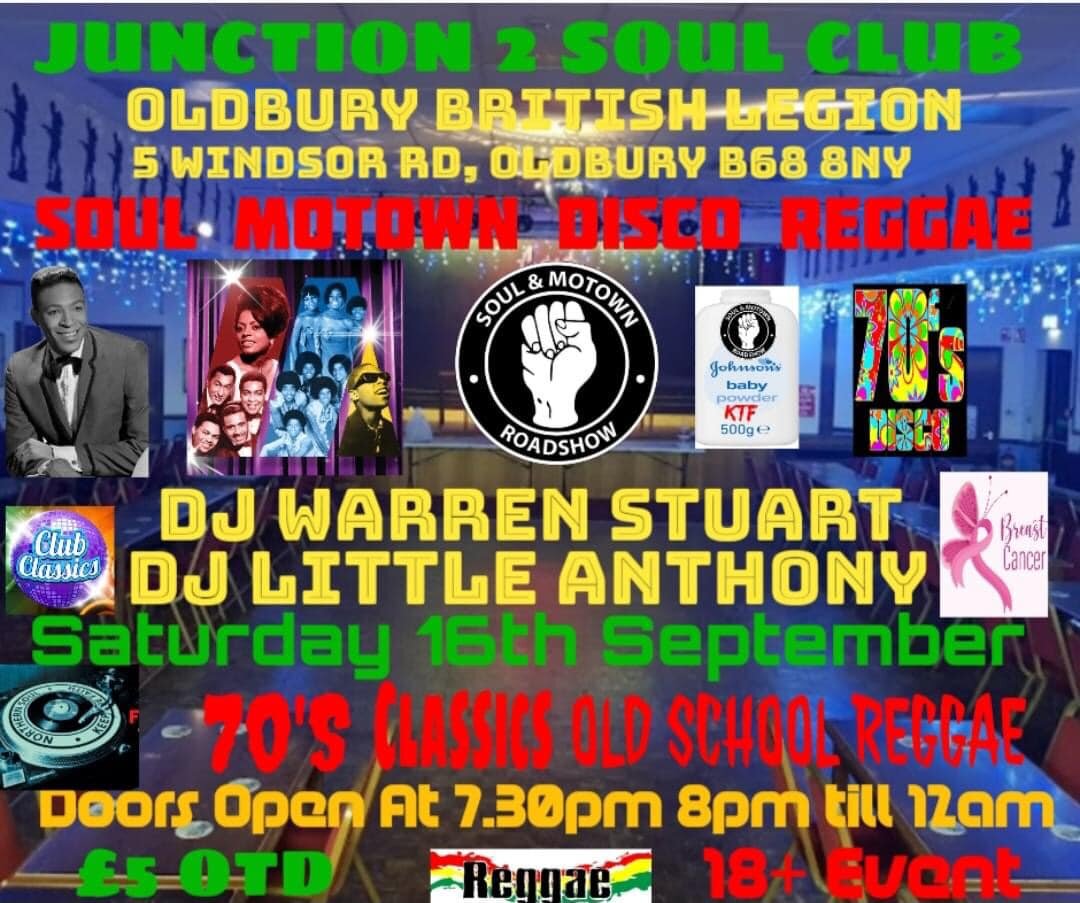 Junction 2 Soul Club  Oldbury
