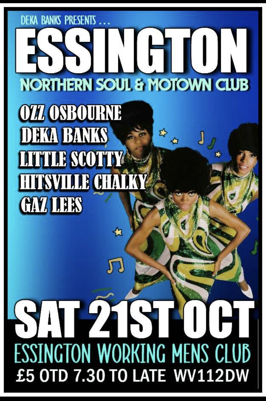 Essington Northern Soul And Motown
