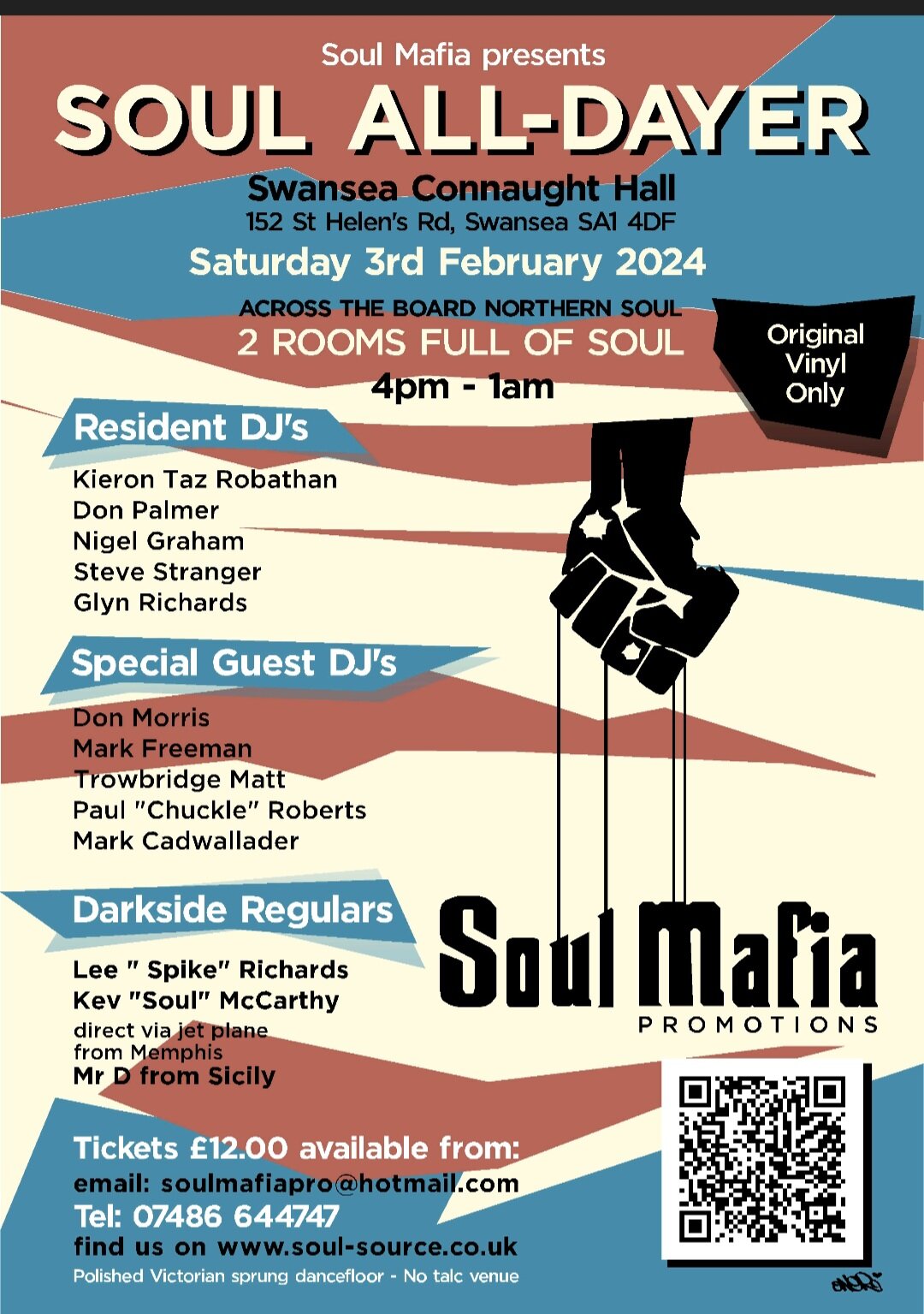 Soul Mafia Northern Soul Alldayer