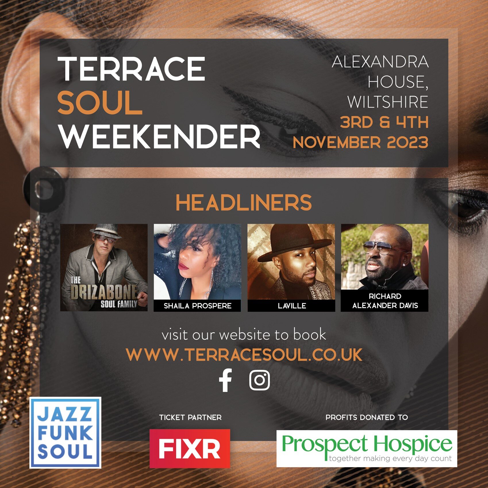Terrace Soul Weekender With Headliner Drizabone Soul Fam