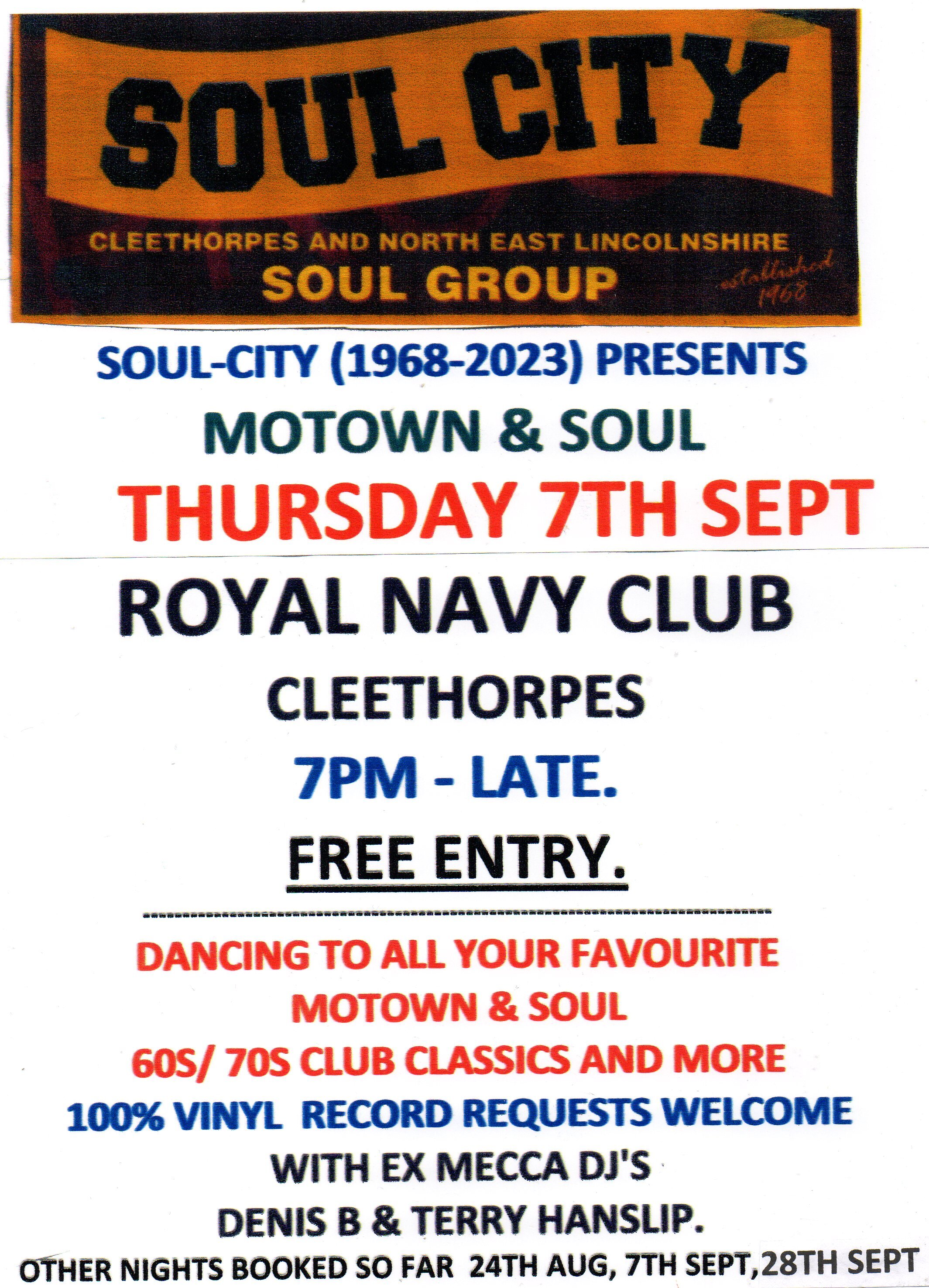 Cleethorpes Motown  Soul With Soulcity