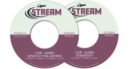cover Out Now Low-Down  'Music is The Answer' - Stream Records