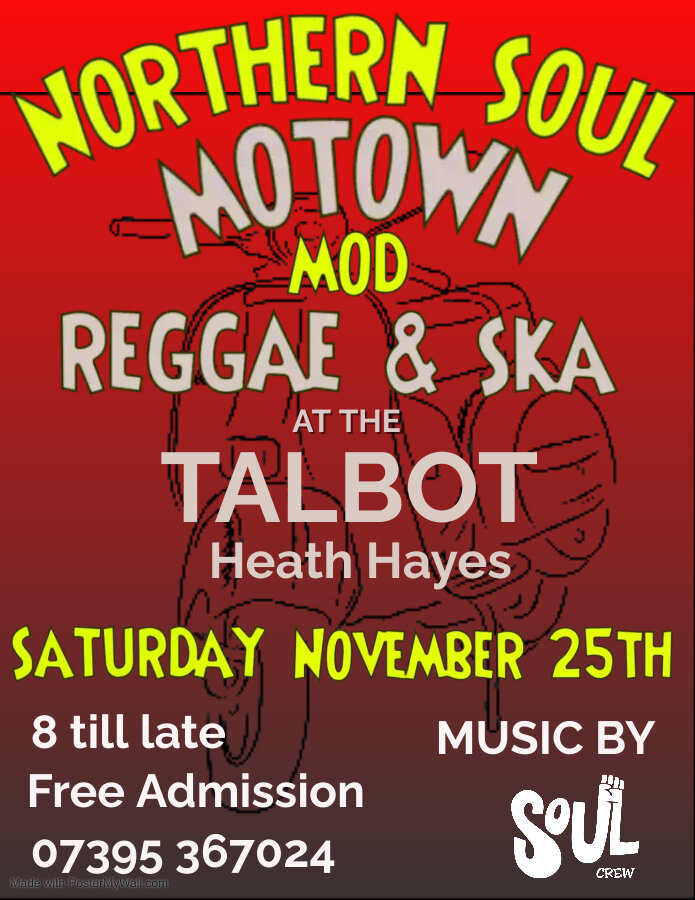Soul  Ska At The Talbot