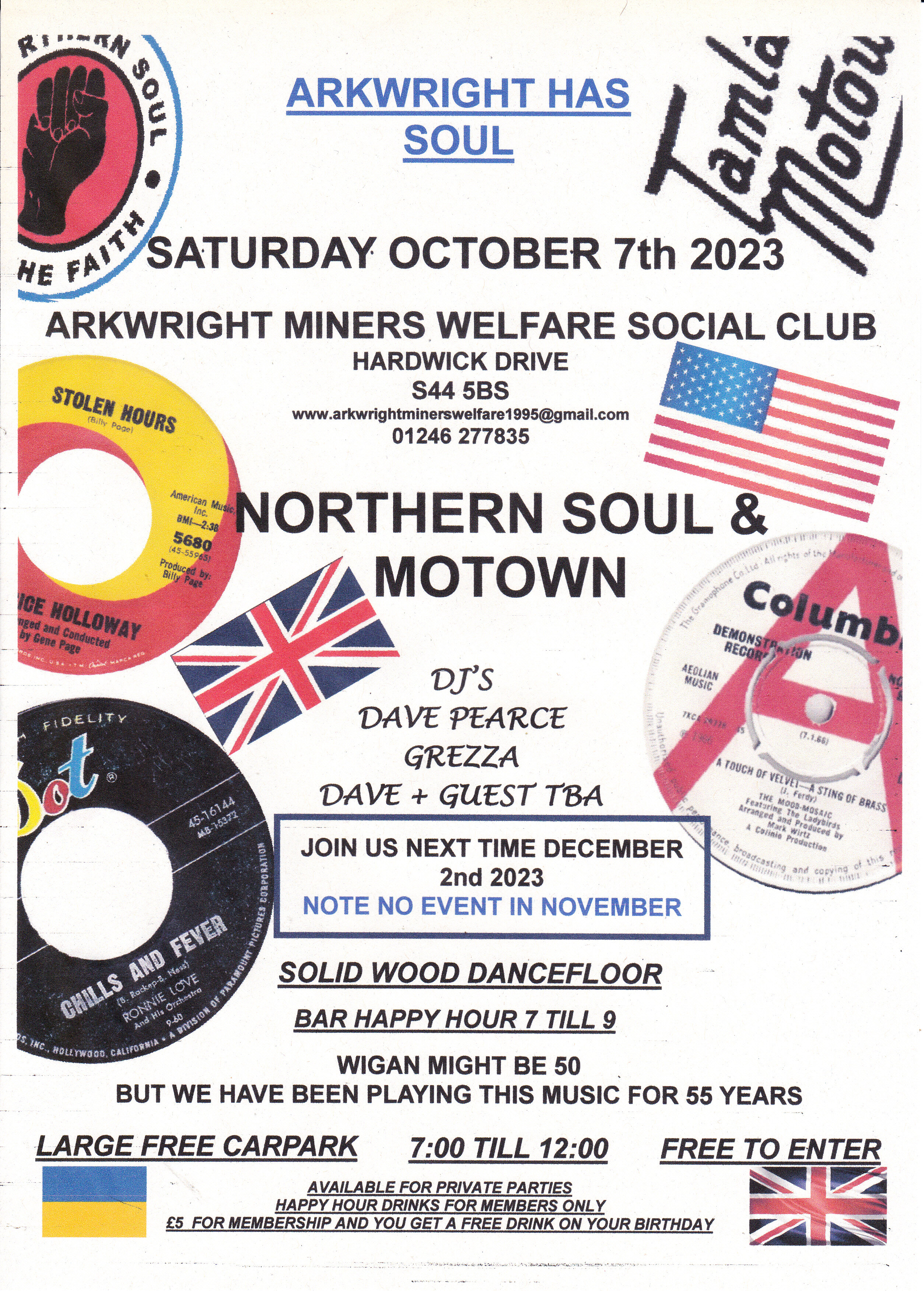 Arkwright Northern Soul  Motown